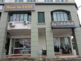 Mendu Inn Kuching Exterior foto